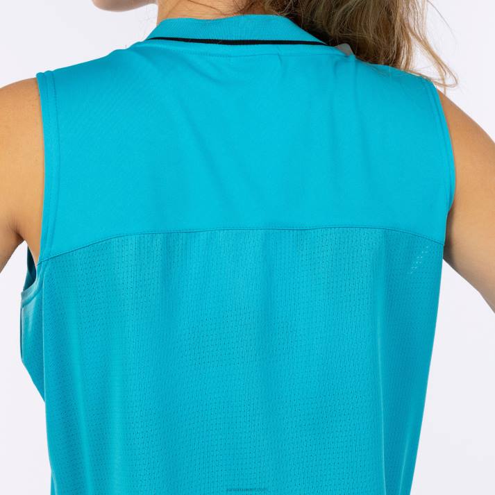 Joma 82P4R2297 الفلورسنت الفيروز الأسود تعيين أتلانتا نحيف