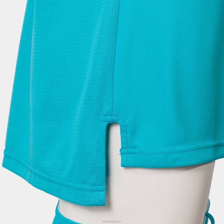 Joma 82P4R2297 الفلورسنت الفيروز الأسود تعيين أتلانتا نحيف