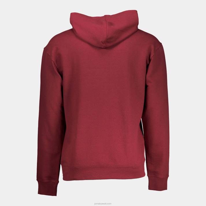 Joma 82P4R229 بورجوندي سترة مقنعين الشارع الحضري رجال