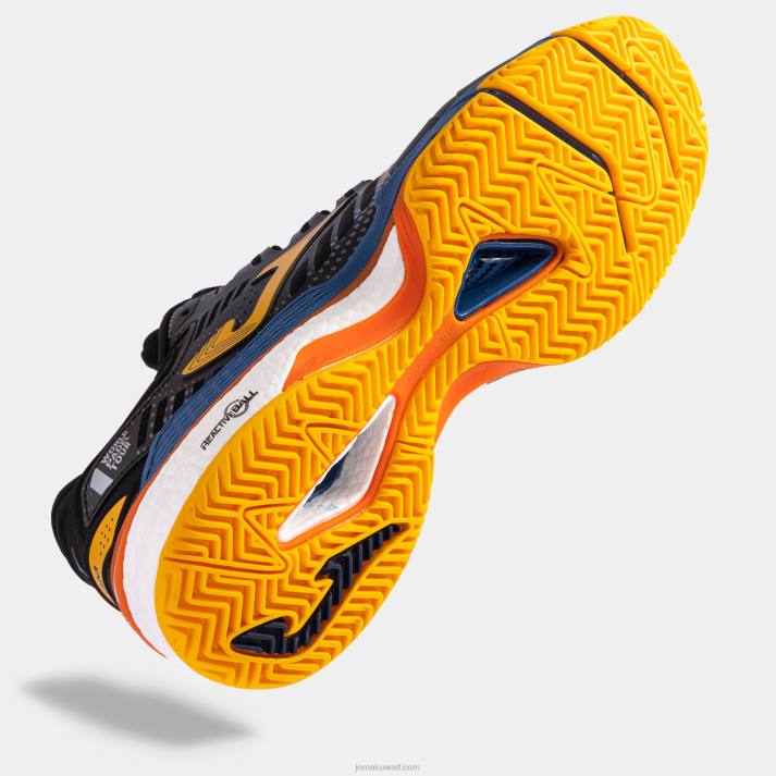 Joma 82P4R22 أسود أزرق احذية ت.سلام 23 طين رجال