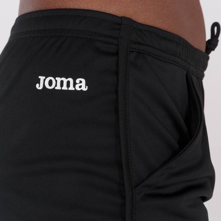 Joma 82P4R2301 أسود هواية السراويل القصيرة نحيف