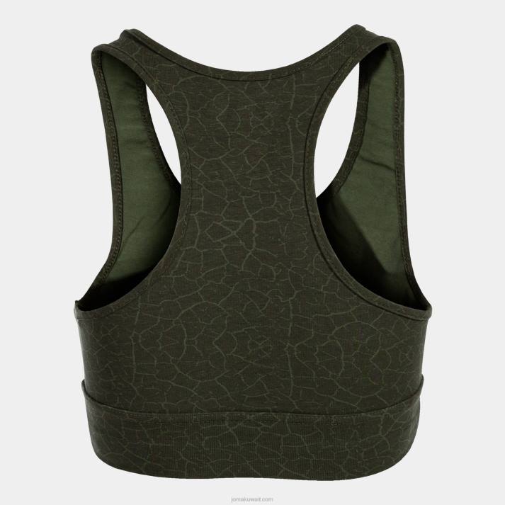 Joma 82P4R2306 الكاكي دافني حمالة الصدر الرياضية نحيف