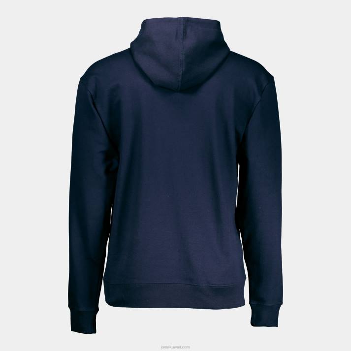 Joma 82P4R230 الأزرق الداكن سترة مقنعين الشارع الحضري رجال