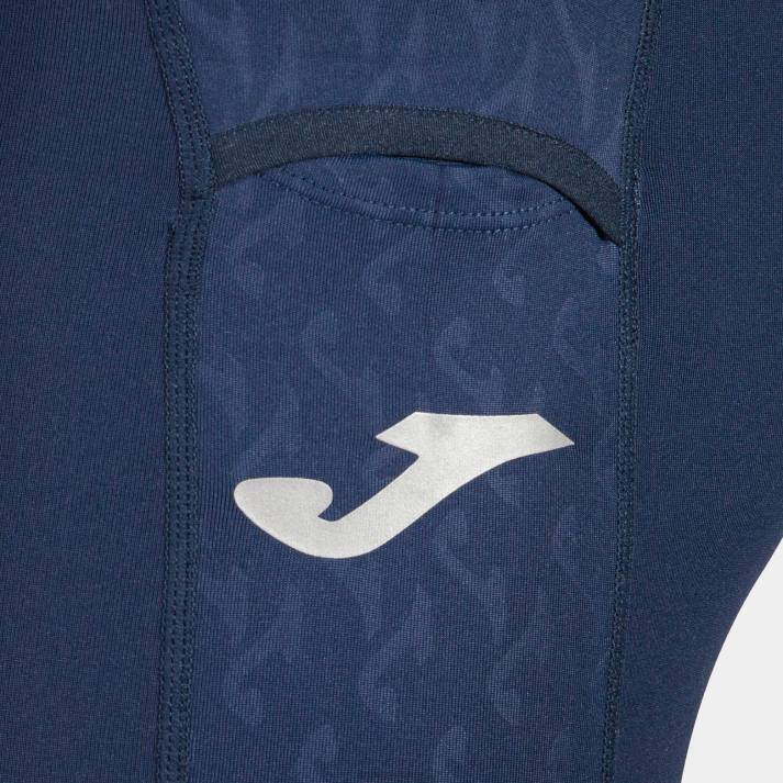 Joma 82P4R2314 الأزرق الداكن لباس ضيق طويل النخبة التاسع