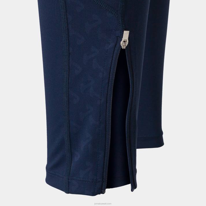 Joma 82P4R2314 الأزرق الداكن لباس ضيق طويل النخبة التاسع