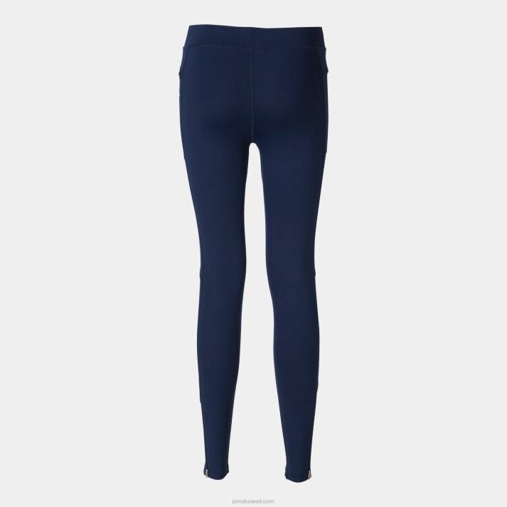 Joma 82P4R2314 الأزرق الداكن لباس ضيق طويل النخبة التاسع