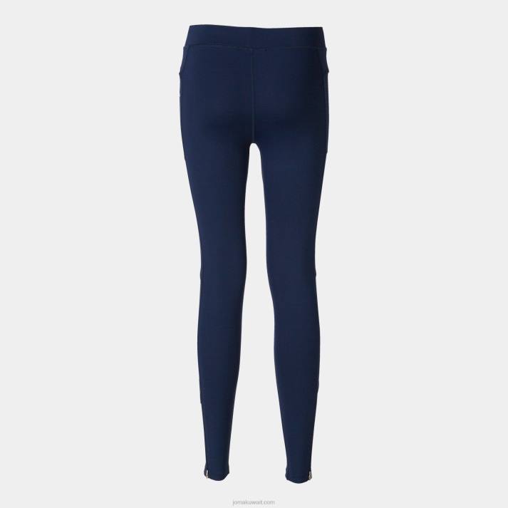 Joma 82P4R2314 الأزرق الداكن لباس ضيق طويل النخبة التاسع