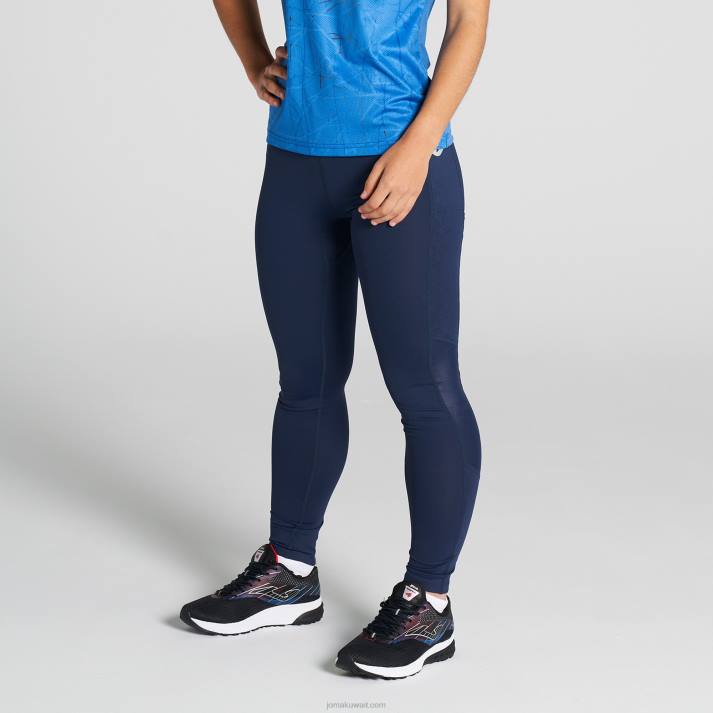 Joma 82P4R2314 الأزرق الداكن لباس ضيق طويل النخبة التاسع