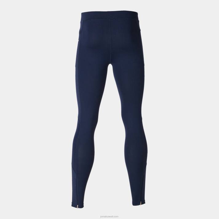 Joma 82P4R2314 الأزرق الداكن لباس ضيق طويل النخبة التاسع