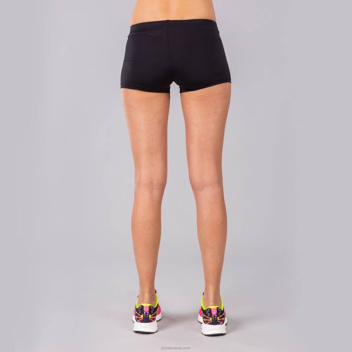 Joma 82P4R2318 أسود لباس ضيق أوليمبيا نحيف