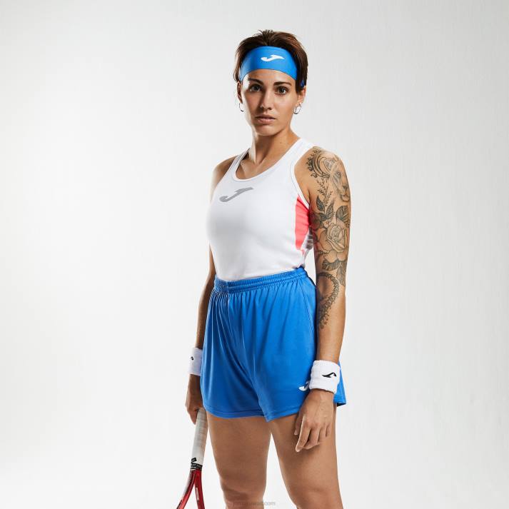 Joma 82P4R2324 الأزرق الملكي شورت باريس الثاني نحيف