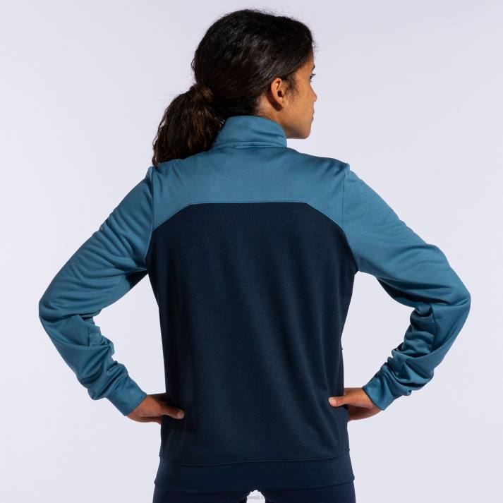 Joma 82P4R2330 أزرق الفائز سترة الثاني نحيف