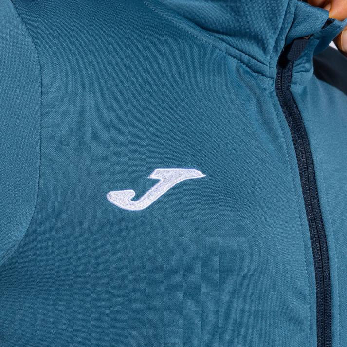 Joma 82P4R2330 أزرق الفائز سترة الثاني نحيف