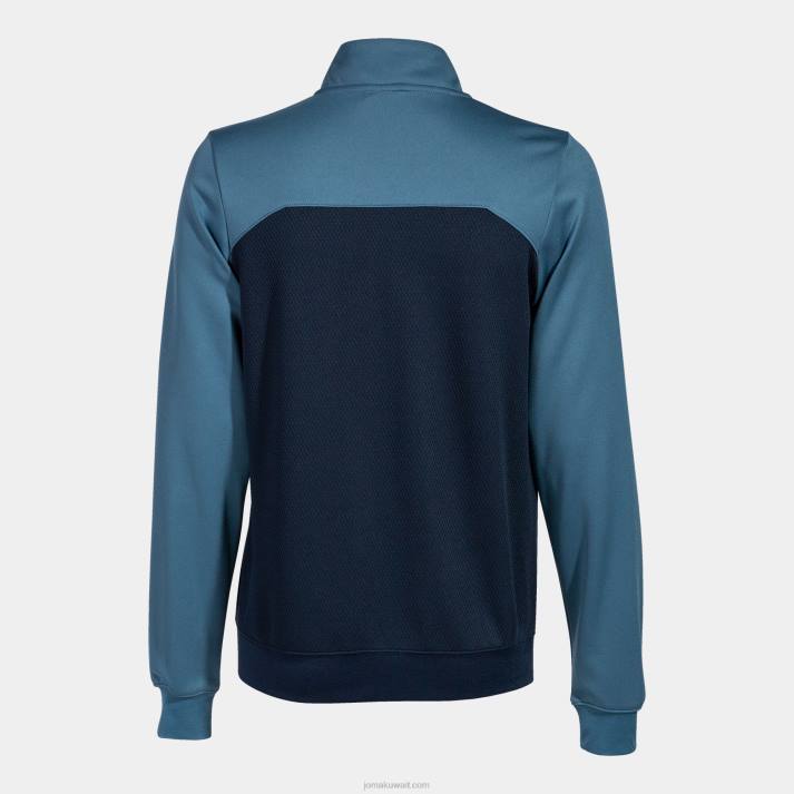 Joma 82P4R2330 أزرق الفائز سترة الثاني نحيف