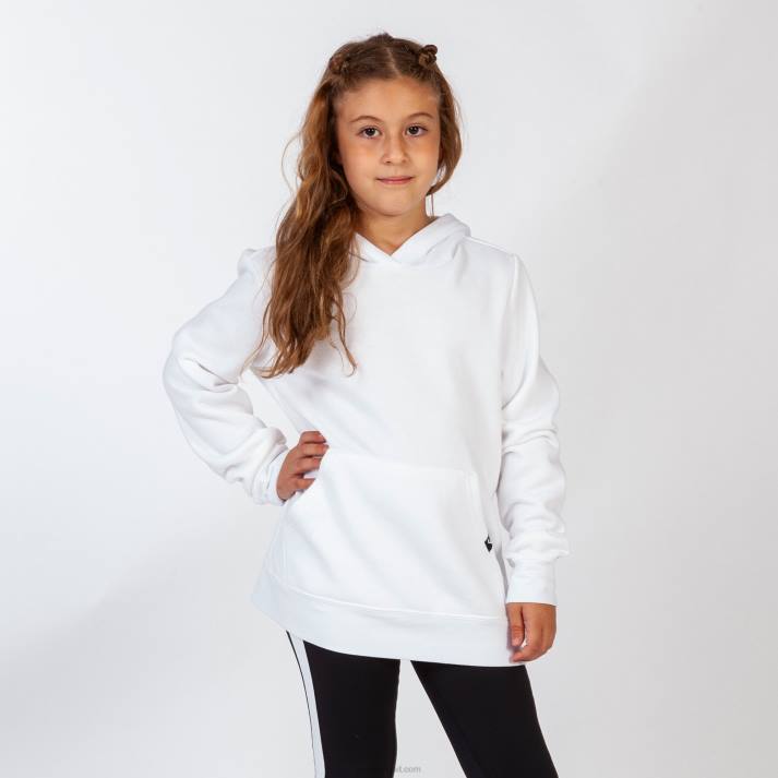 Joma 82P4R2342 أبيض سترة مقنعين مونتانا نحيف