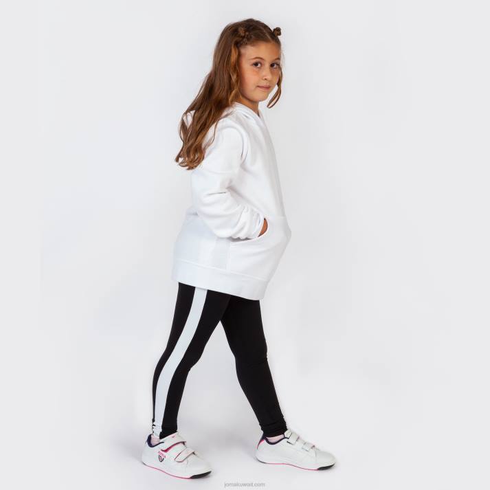 Joma 82P4R2342 أبيض سترة مقنعين مونتانا نحيف