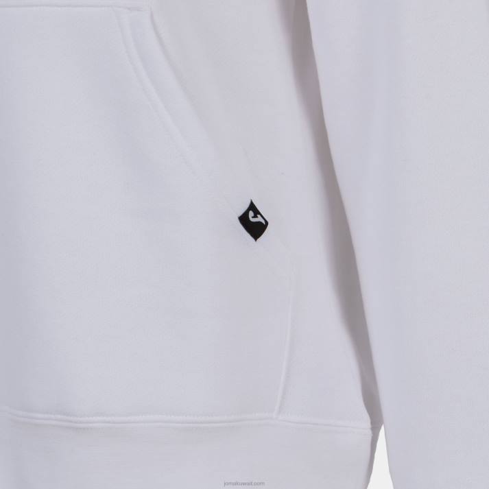 Joma 82P4R2342 أبيض سترة مقنعين مونتانا نحيف