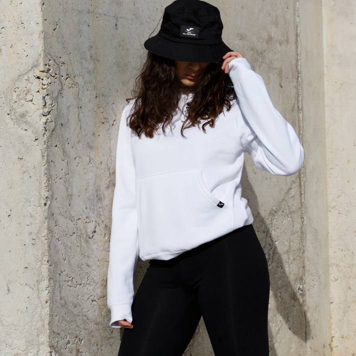 Joma 82P4R2342 أبيض سترة مقنعين مونتانا نحيف