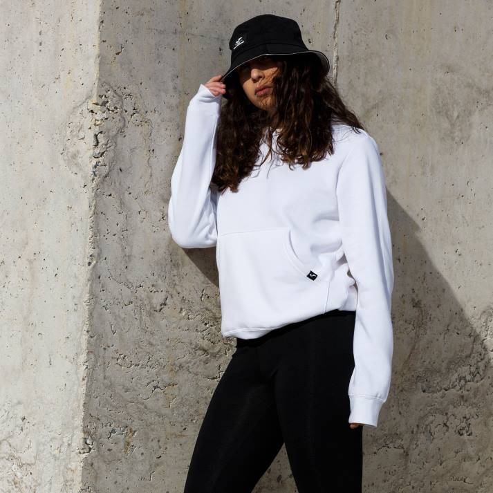 Joma 82P4R2342 أبيض سترة مقنعين مونتانا نحيف