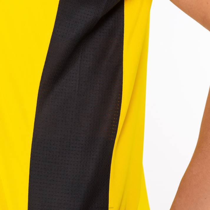 Joma 82P4R2357 أصفر أسود تي شيرت بلا أكمام كانشا ​​الثالث نحيف