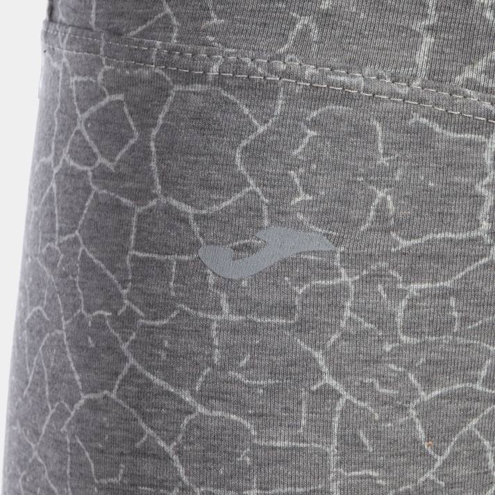 Joma 82P4R2361 مزيج الرمادي لباس ضيق طويل الشارع الحضري نحيف