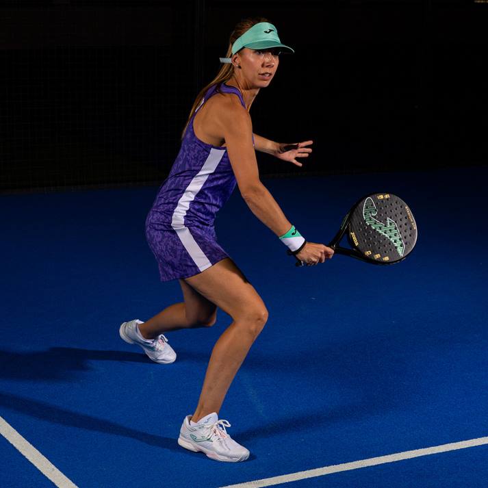 Joma 82P4R2386 أسود أخضر مضرب البادل ملعب ctr