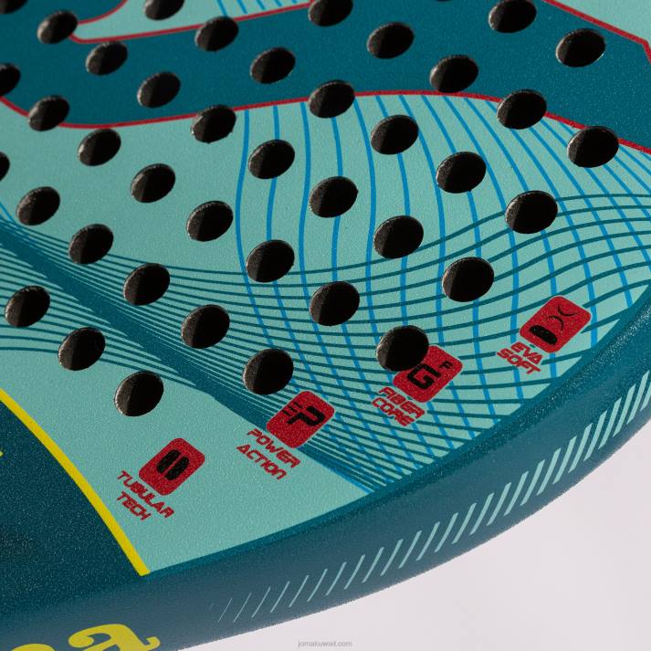 Joma 82P4R2387 أزرق مضرب البادل الصاعد