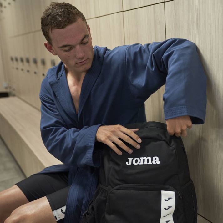 Joma 82P4R2390 أسود حقيبة ظهر حقيبة حذاء سبلاش