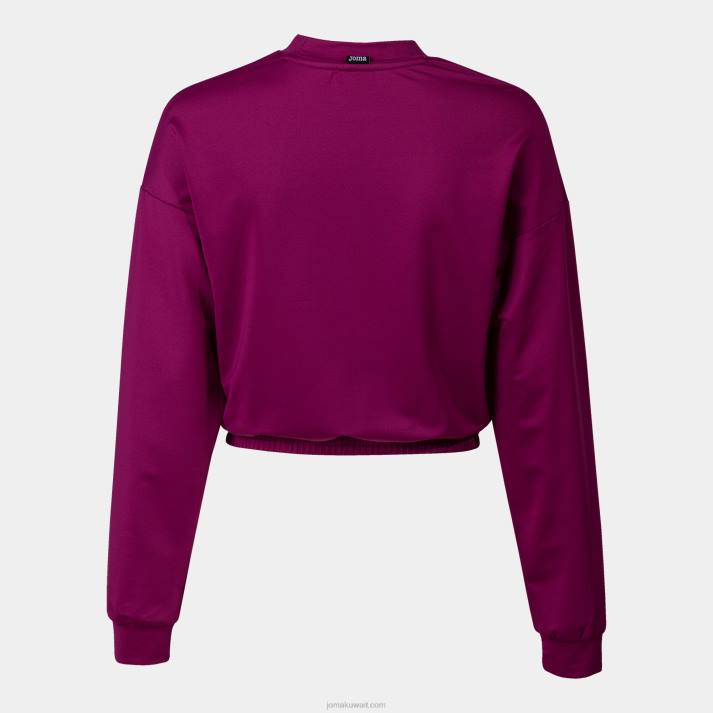 Joma 82P4R2396 ضارب الى الحمرة قميص من النوع الثقيل كاليفورنيا نحيف