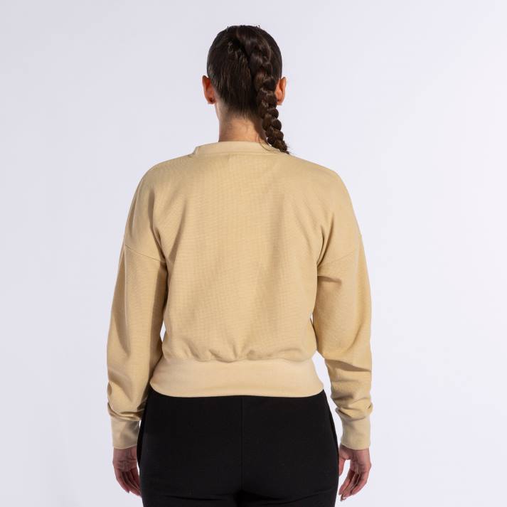 Joma 82P4R2399 اللون البيج قميص من النوع الثقيل دافني نحيف