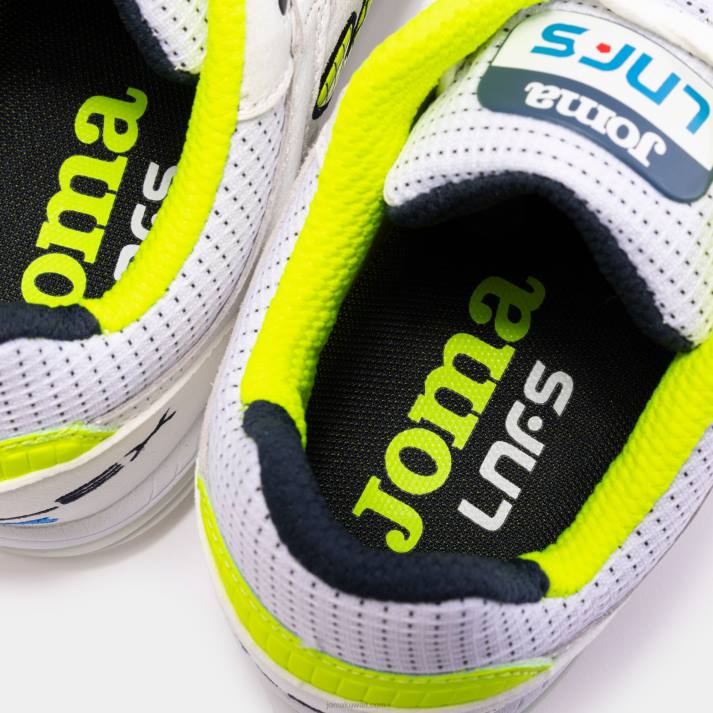 Joma 82P4R23 أبيض حذاء كرة الصالات توب فليكس 23 حذاء داخلي