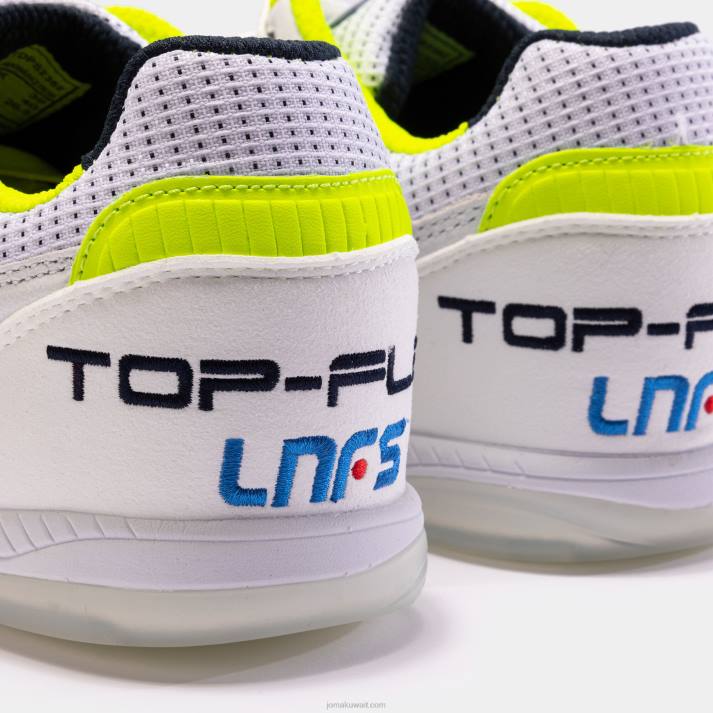 Joma 82P4R23 أبيض حذاء كرة الصالات توب فليكس 23 حذاء داخلي