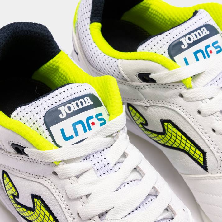 Joma 82P4R23 أبيض حذاء كرة الصالات توب فليكس 23 حذاء داخلي