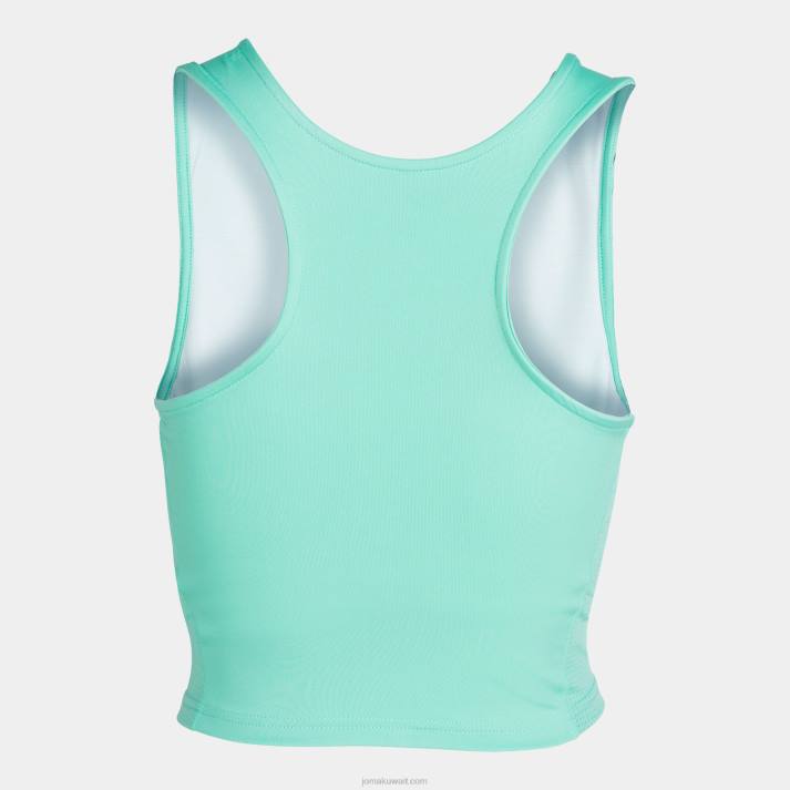 Joma 82P4R2400 أخضر أسود أوليمبيا أعلى الخزان نحيف