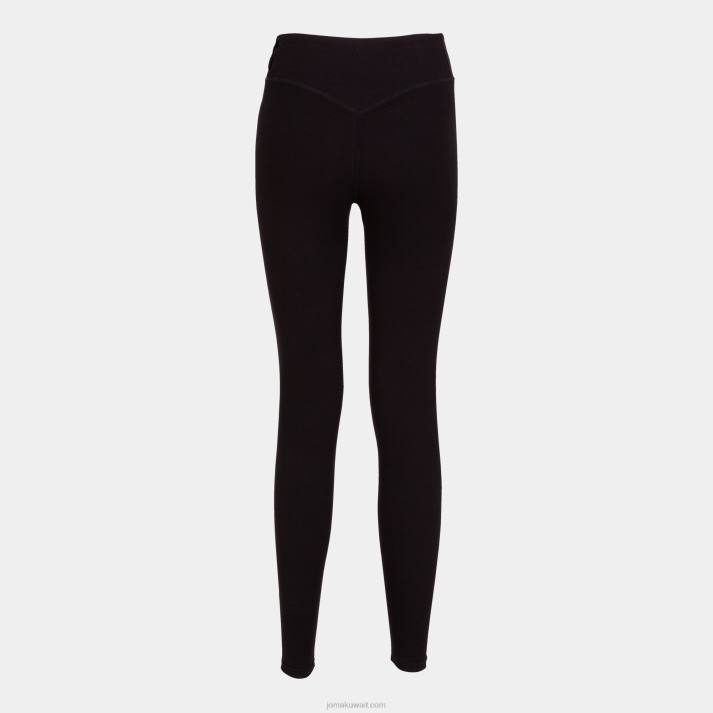 Joma 82P4R2404 أسود لباس ضيق طويل نحيف