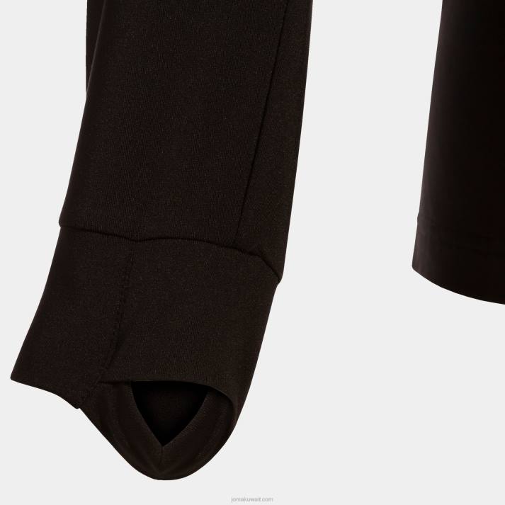 Joma 82P4R2407 أسود أصفر فلوري قميص من النوع الثقيل النخبة x نحيف