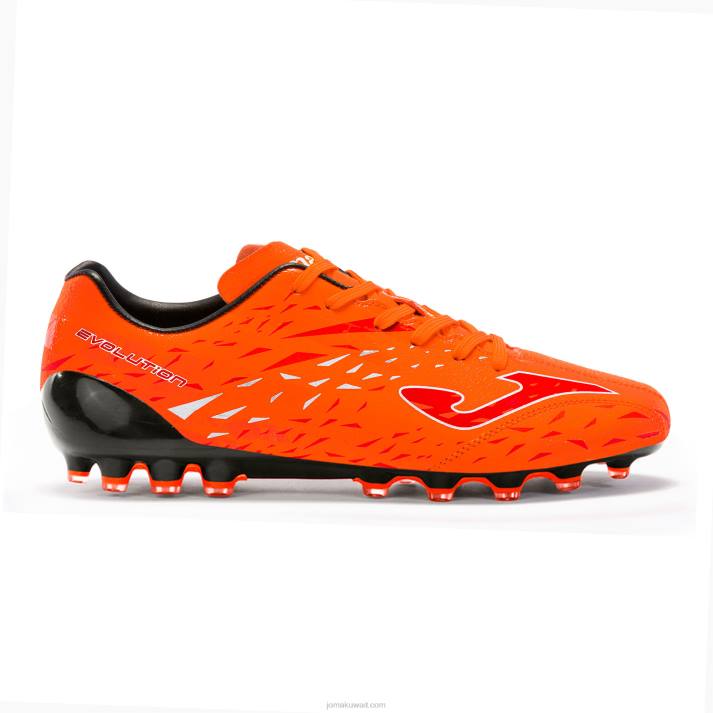 Joma 82P4R2409 البرتقالي حذاء كرة القدم تطور كأس 23 عشب صناعي