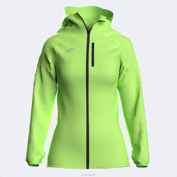 Joma 82P4R2412 أخضر سترة واقية r- درب الطبيعة نحيف