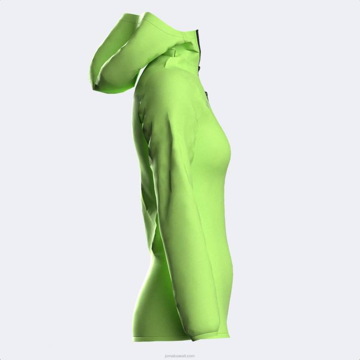 Joma 82P4R2412 أخضر سترة واقية r- درب الطبيعة نحيف