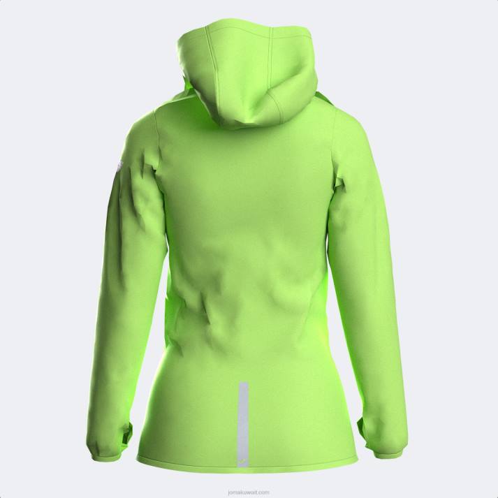 Joma 82P4R2412 أخضر سترة واقية r- درب الطبيعة نحيف