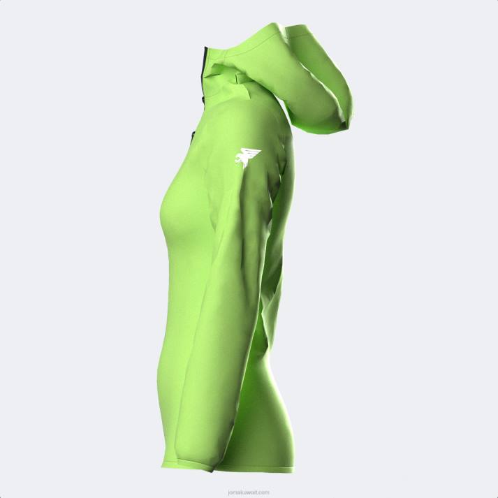 Joma 82P4R2412 أخضر سترة واقية r- درب الطبيعة نحيف