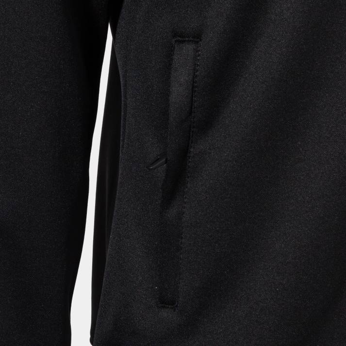 Joma 82P4R2413 أسود أحمر أبيض طاقم سترة مقنعين v نحيف