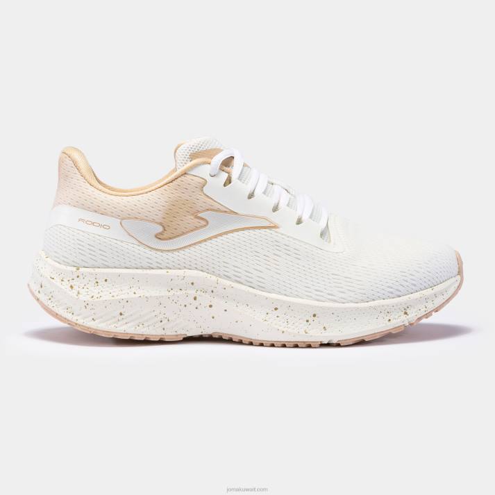 Joma 82P4R2414 اللون البيج حذاء الجري r.rodio 23 نحيف