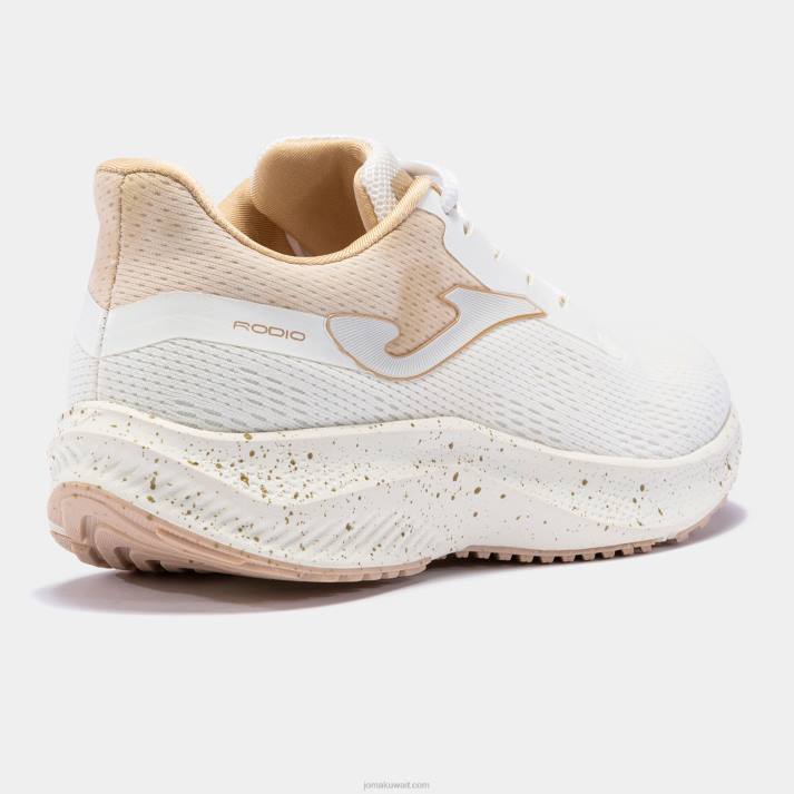 Joma 82P4R2414 اللون البيج حذاء الجري r.rodio 23 نحيف