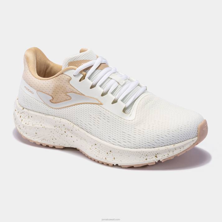Joma 82P4R2414 اللون البيج حذاء الجري r.rodio 23 نحيف