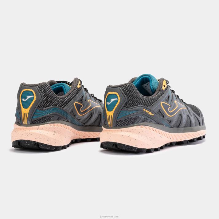 Joma 82P4R2418 سمك السلمون الكاكي حذاء الجري tk.trek 23 نحيف