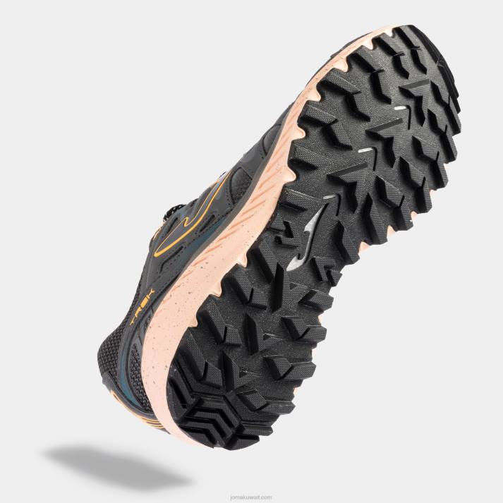 Joma 82P4R2418 سمك السلمون الكاكي حذاء الجري tk.trek 23 نحيف