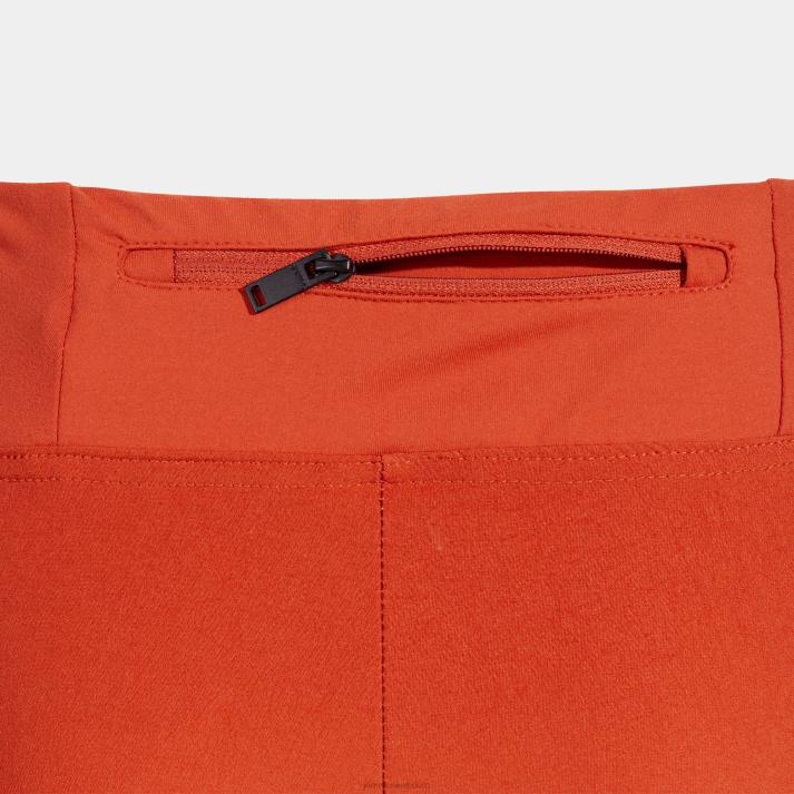 Joma 82P4R2421 أحمر مستكشف السراويل الطويلة نحيف