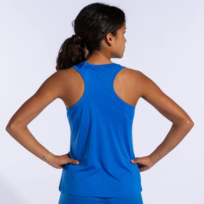 Joma 82P4R2424 الأزرق الملكي دبابة قمة مونتريال نحيف