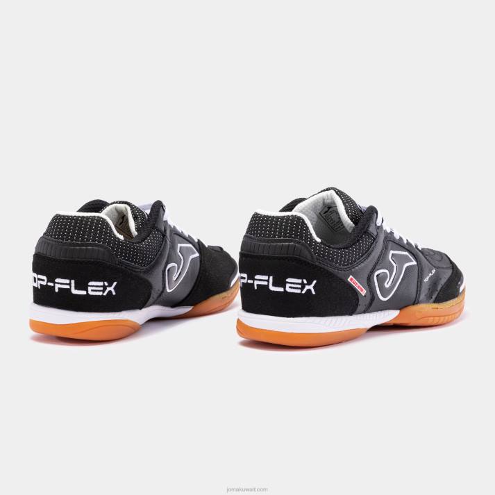 Joma 82P4R2425 أسود حذاء كرة الصالات توب فليكس 21 داخلي